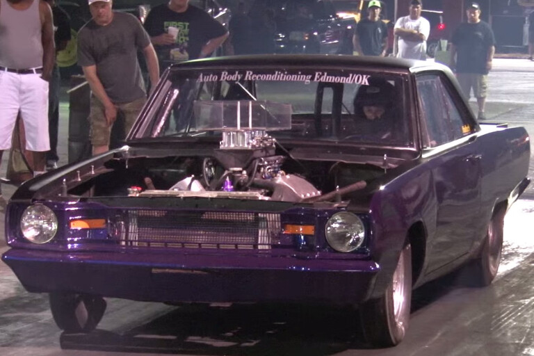 Aussie tuner Dale Heiler works his magic on the Street Outlaws Dominator Dodge Dart