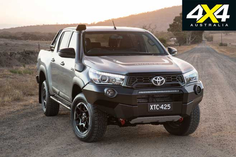 February Top Selling 4 X 4 S VFACTS 2020 Toyota Hilux Jpg