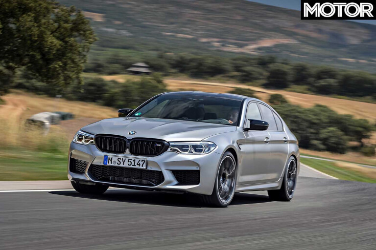 2018 BMW M 5 Competition Front Cornering Jpg