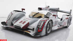 Audi, Le Mans, R18, Etron, Hybird, race car, road, wheels, future, 2013, Geneva, Motor, Show