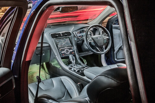 Ford -mondeo -titanium -interior