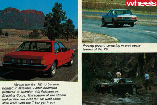1979-Ford -Falcon -driving