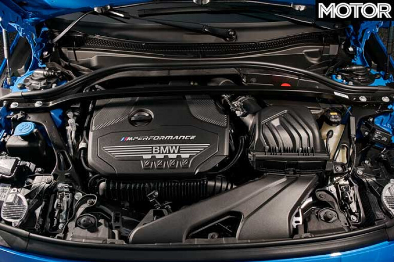 2019 BMW M 135 I X Drive Engine Jpg