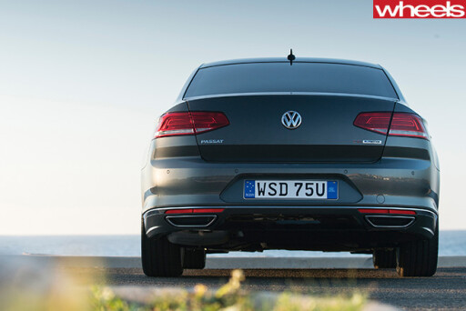 VW-Passat -rear -parked -at -beachjpg
