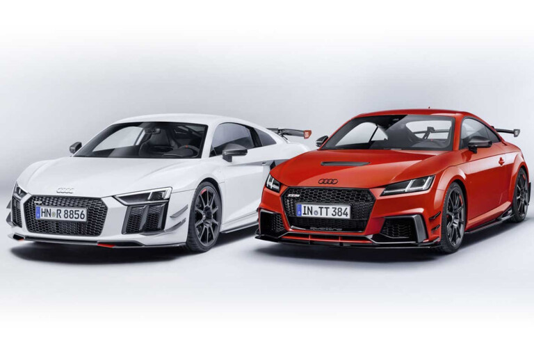 audi TT RS and Audi R8 performance parts main 1