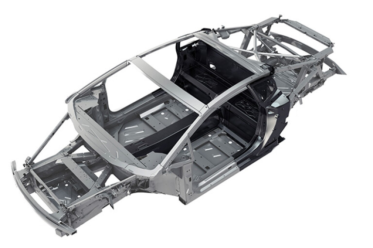 Lamborghini Huracan aluminium chassis