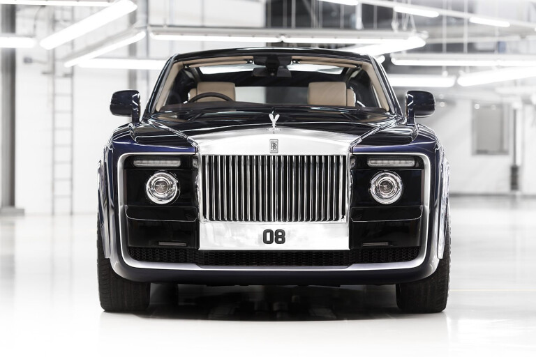 Rolls-Royce Sweptail is the nexus of maritime and motoring – and money