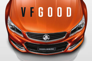 2013 Holden Commodore: VF Good