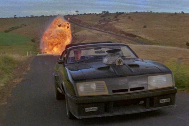 Mad Max 1979 Ripper Car Movies
