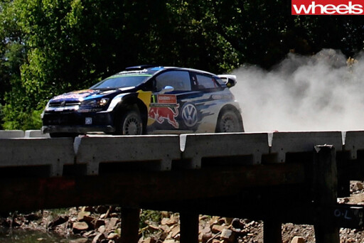 Sebastien -Ogier -crosses -bridge -in -WRC