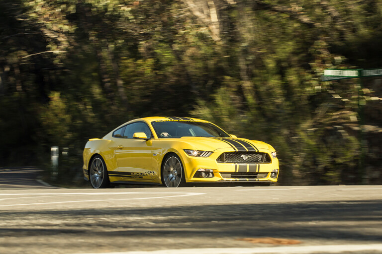 Ford Mustang vs. Falcon XR8