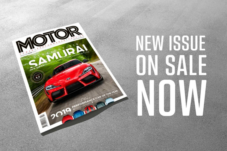 MOTOR Magazine February 2019 issue preview