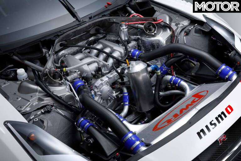 2018 Nissan Gt R Nismo Gt 3 Racer Engine Jpg