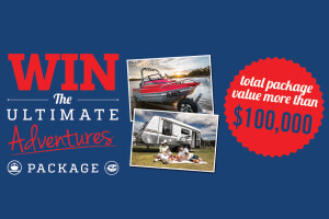 Win the Ultimate Adventures Package
