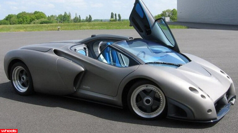 Rare Lamborghini to sell for $2 million, It's called the Pregunta, and despite sounding like its pregnant (Pregunta actually means 'question' in Spanish), it's extremely rare.