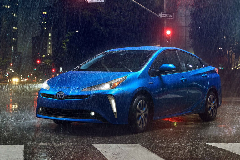 Toyota Prius Rain Jpg