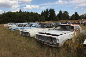 Chrysler Valiant Utes rusty cars