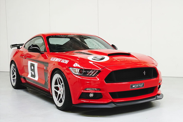 Ford Mustang Allan Moffat Edition revealed