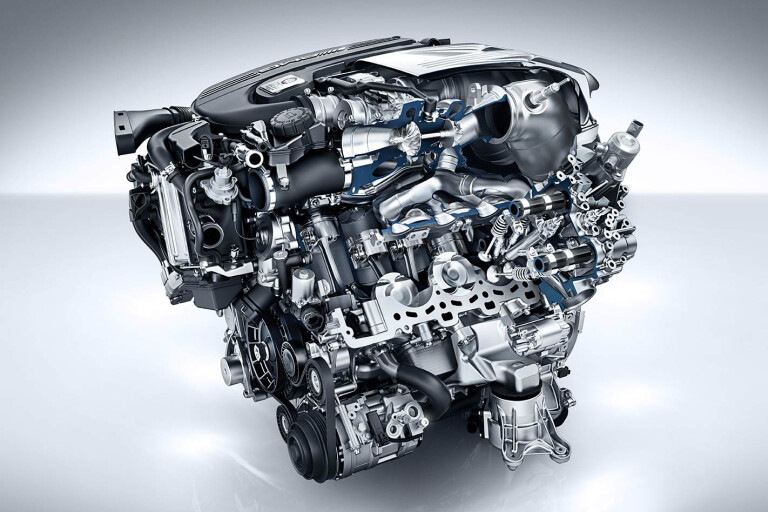 Mercedes-Benz M177/M178 engine