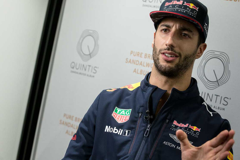 Daniel Ricciardo Interview Jpg