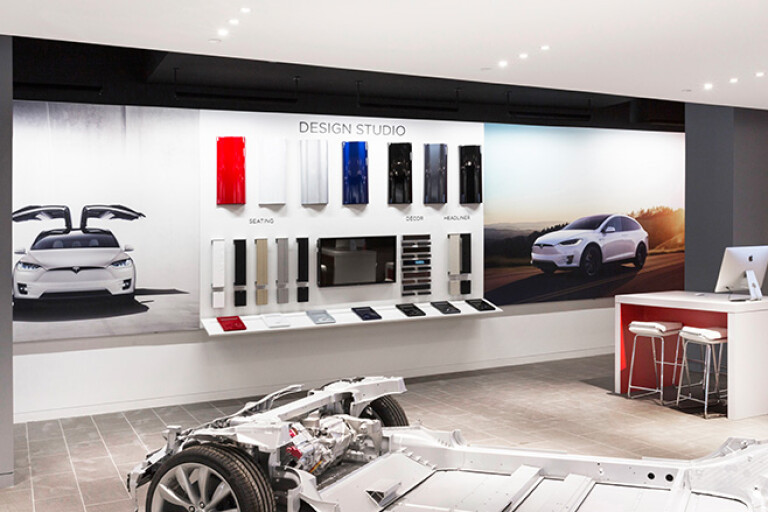 Tesla Concept Store
