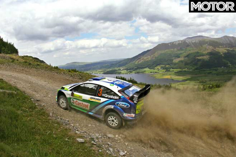 Marcus Gronholm Focus WRC Gravel Jpg