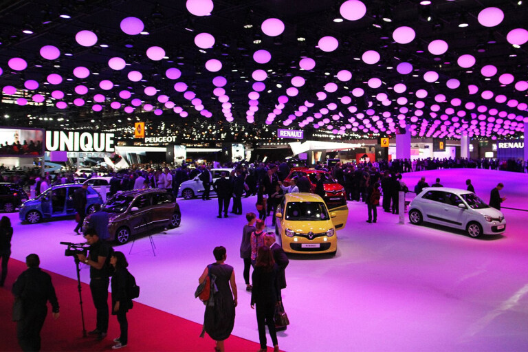 Paris Motor Show 2014