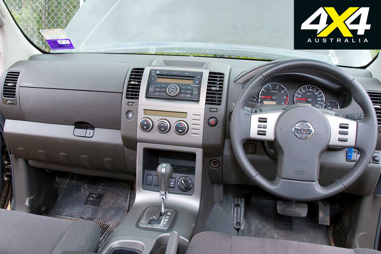 2009 Nissan Pathfinder Interior Jpg
