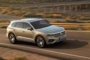2018 Volkswagen Touareg will be the most advanced VW yet
