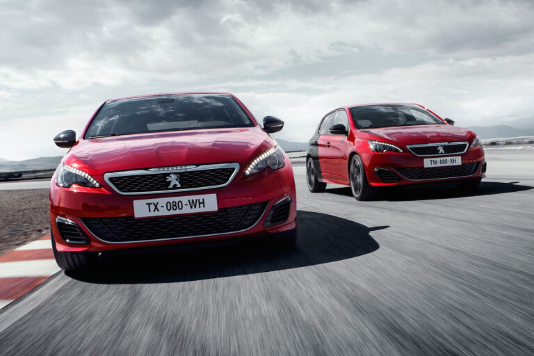 Peugeot 308 GTi twin-attack coming early 2016 