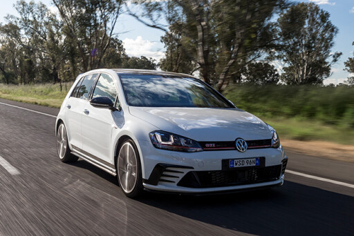 VW Golf GTI 40 years front