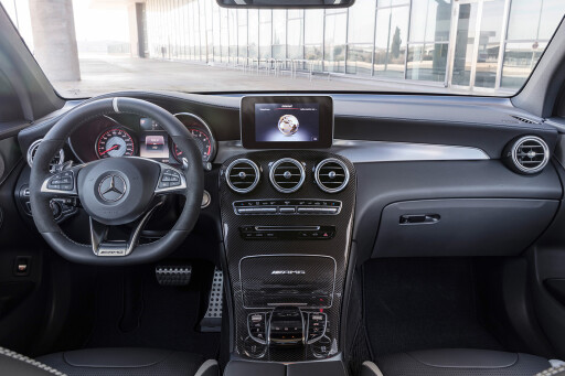 2018 Mercedes AMG GLC 63 S interior