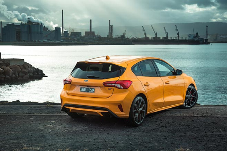 2020 Ford Focus ST rear