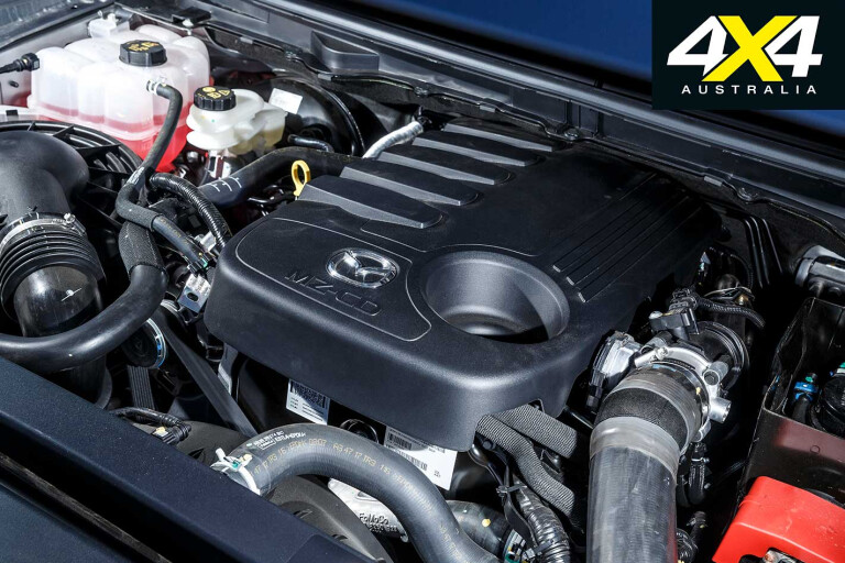 Mazda BT 50 Engine Jpg
