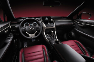 Lexus NX interior
