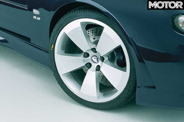 2001 HRT Edition Maloo concept wheel