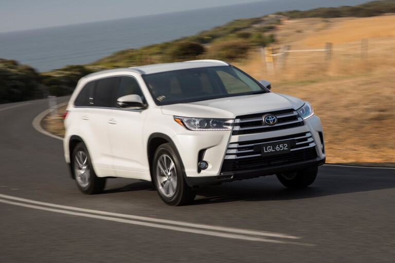 2018 Toyota Kluger Which Spec is best
