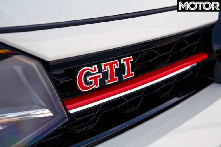 2019 Volkswagen Polo GTI front grille