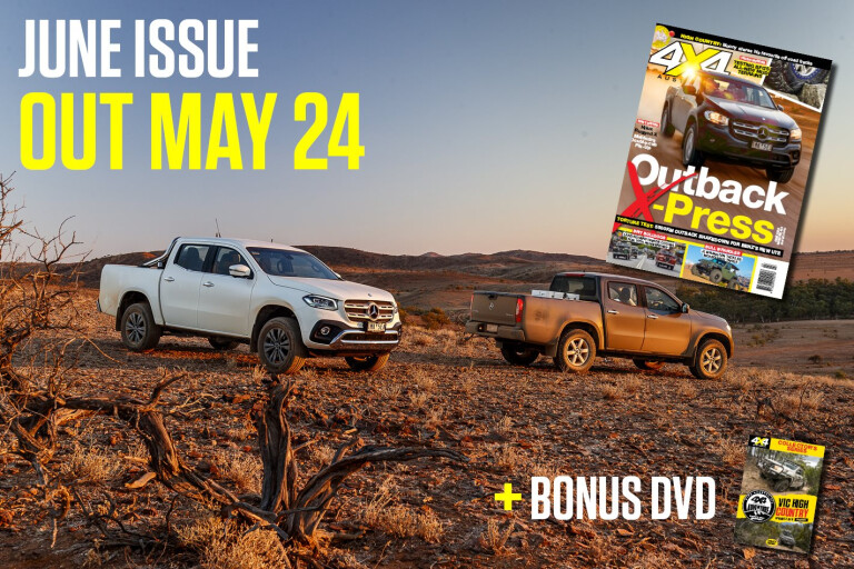 Bonus DVD with June 2018 issue of 4X4 Australia