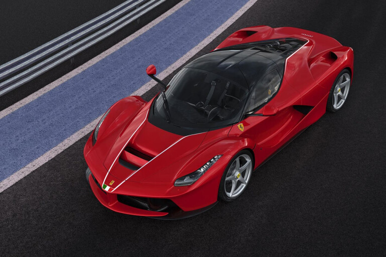 Ferrari LaFerrari auctions for US$7m