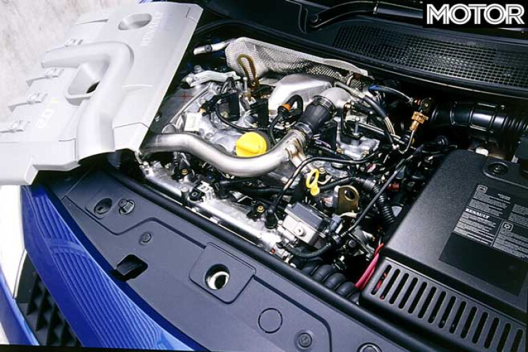2004 Renault Sport Megane 225 Engine Jpg