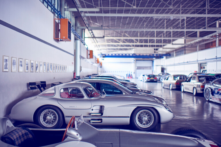 The secrets of the Mercedes-Benz Holy Halls