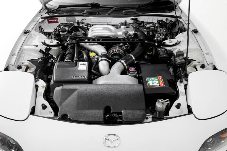 Mazda RX 7 Heritage Program FD Engine Jpg