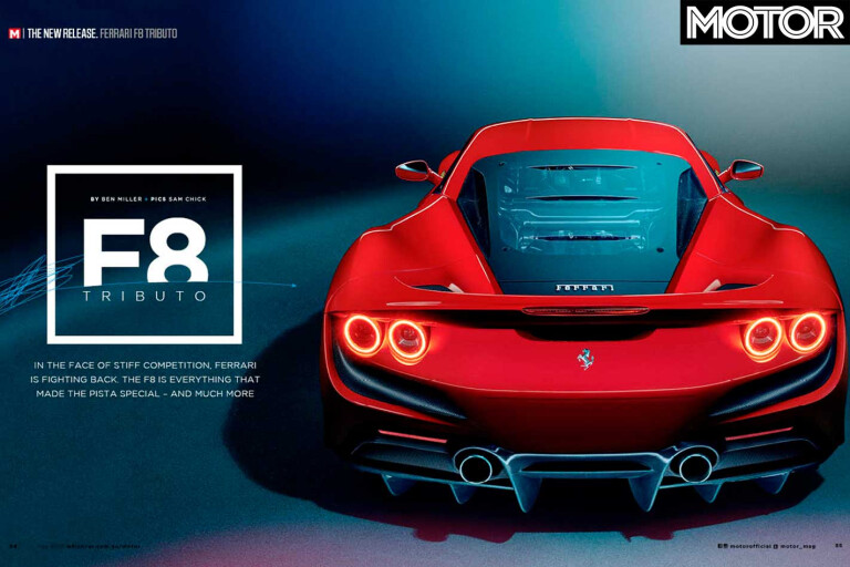 MOTOR Magazine May 2019 Issue Preview Ferrari F 8 Tributo Detailed Jpg