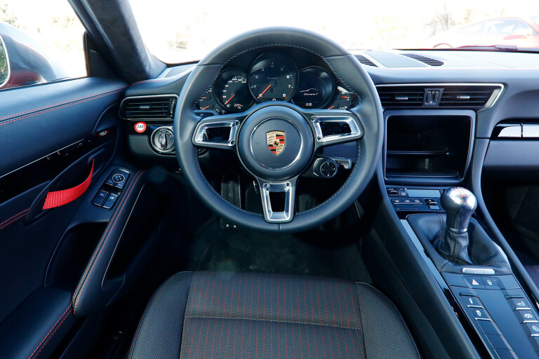 Porsche 911 Carrera T Interior Jpg