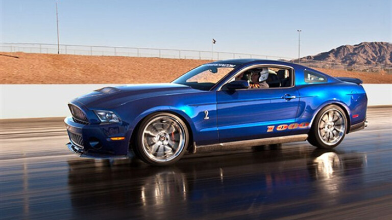 810kW Ford Shelby Mustang at New York Motor Show