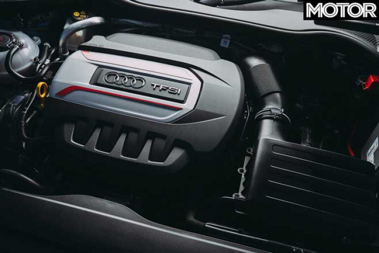 2019 Audi TTS Coupe Engine Jpg