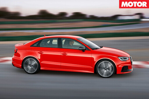 Audi RS3 side