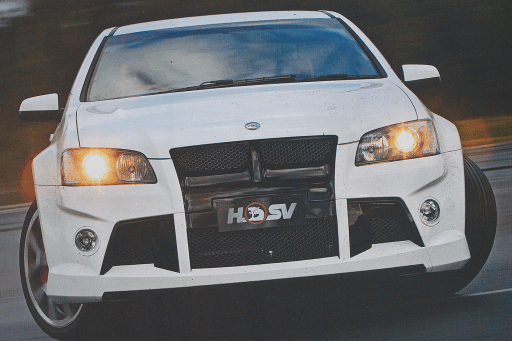 First drive HSV W247 Front