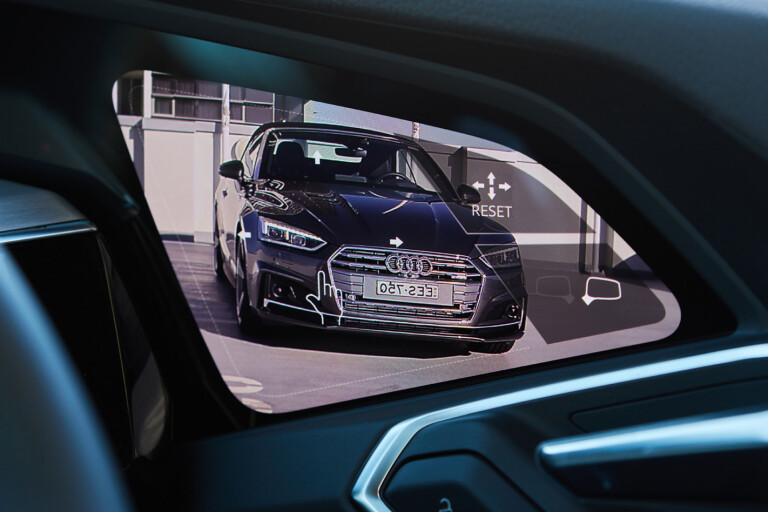 Audi Virtual Exterior Mirror